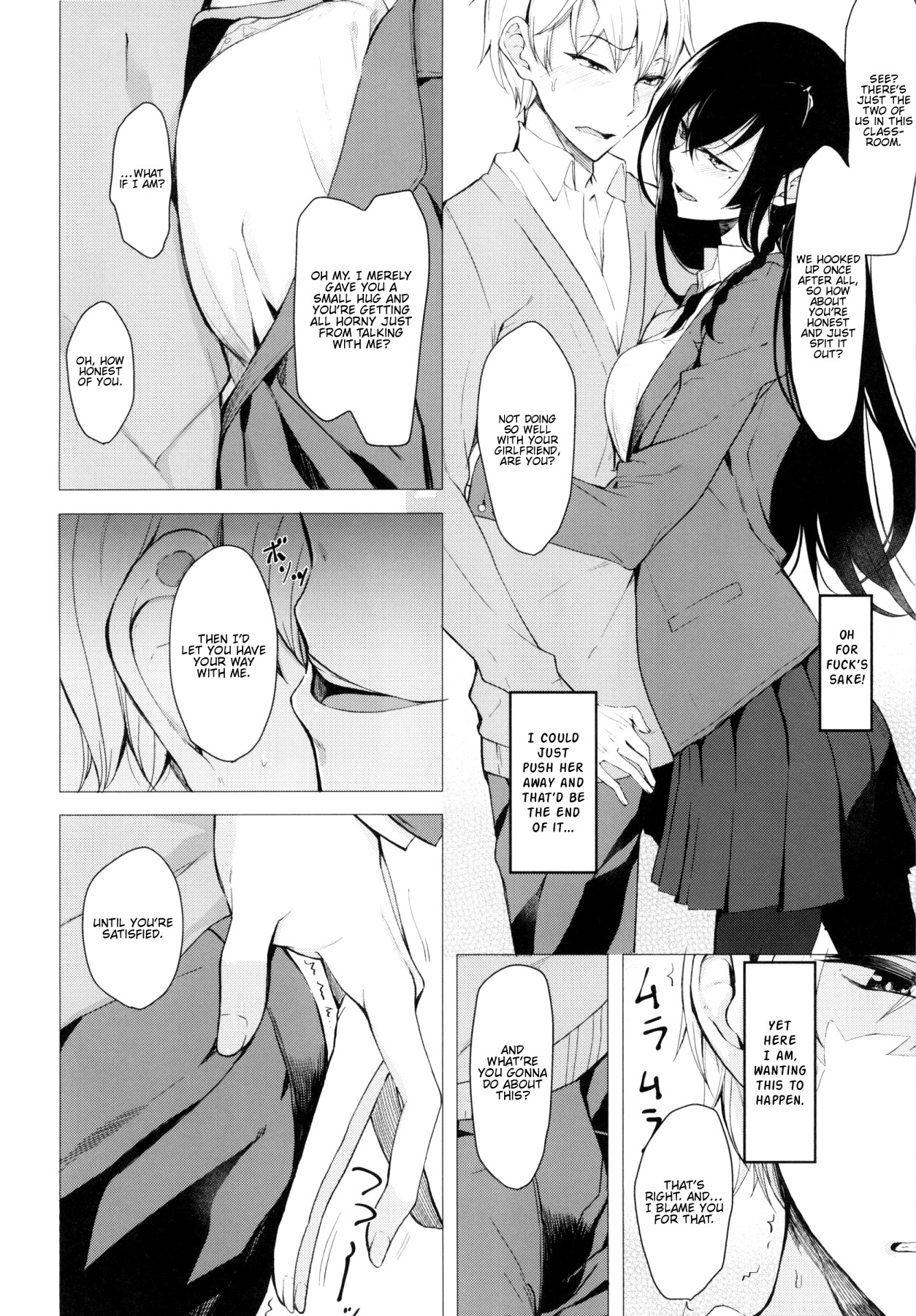 Hentai Manga Comic-A Book About Me Once Again Getting Assaulted By My Senior-Read-7